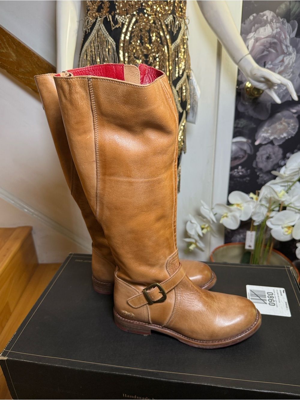 BED|STU Clover Tall Boots - Picture 9 of 12